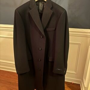 Men’s Burberry Overcoat wool brand new with tags size 42L US